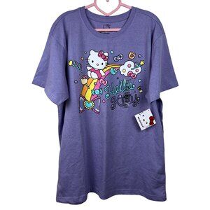 Sanrio Hello Kitty Candy Rainbow Tee
